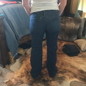 Gap trouser style jeans